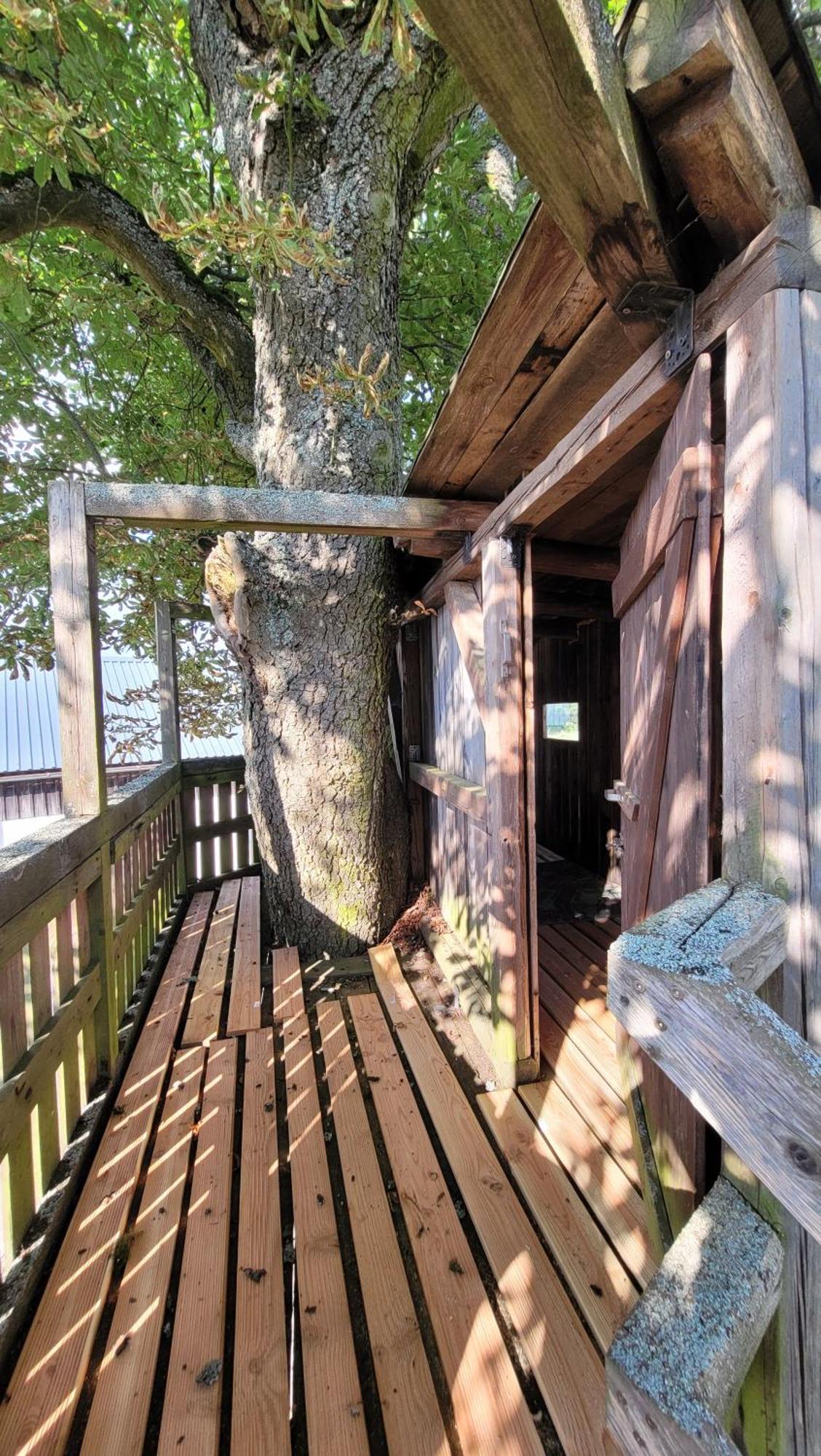 Ruhig Gelegene, Top Moderne Ferienwohnung - Hot Tub Und Sauna Gegen Aufpreis Neuhaus an Der Eger Bagian luar foto